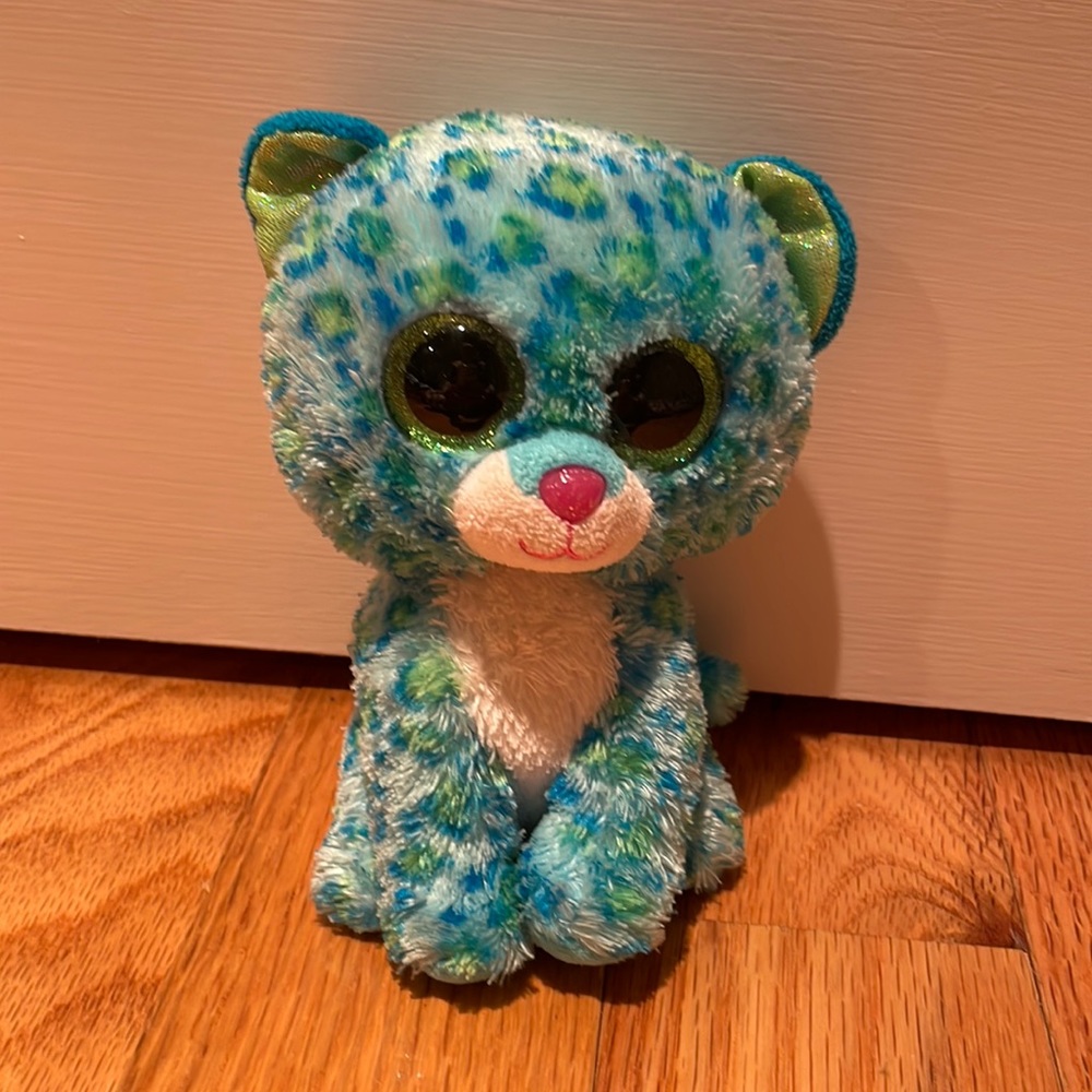 Leapord Stuffed Animal